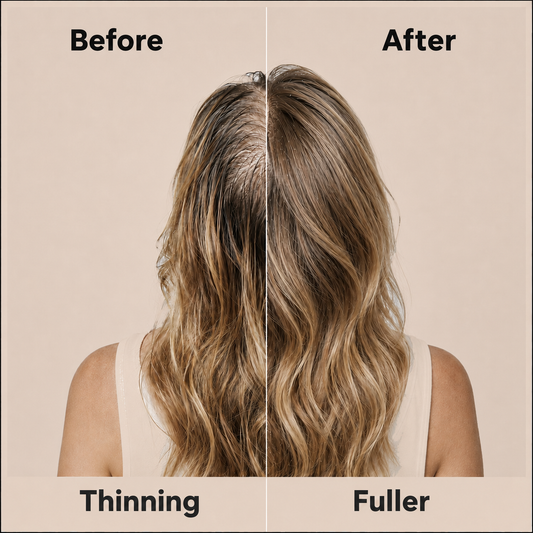 Fresher, cleaner hair