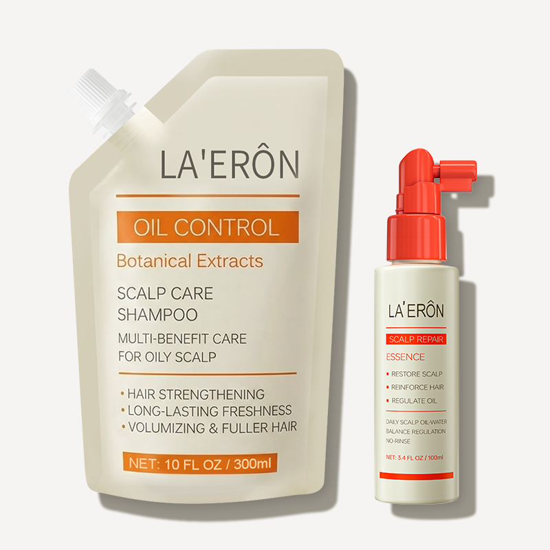 Oil-Control Scalp Care Duo（Refill）