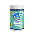 LA'ERON Desinfecting Wipes Eliminates 99.9% Of Viruses and Bacteria 80Wet Wipes