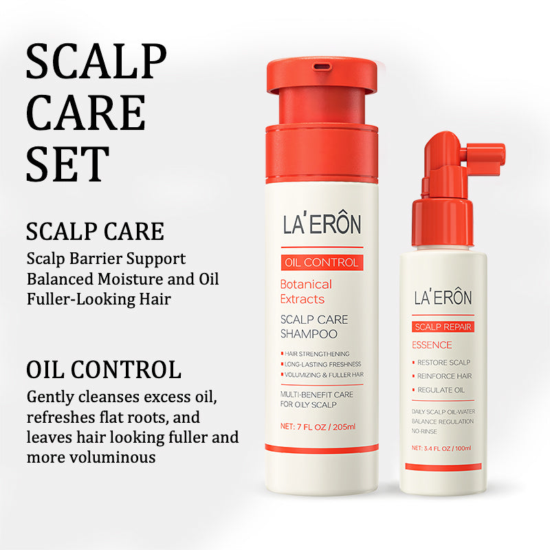 Oil-Control Scalp Care Duo