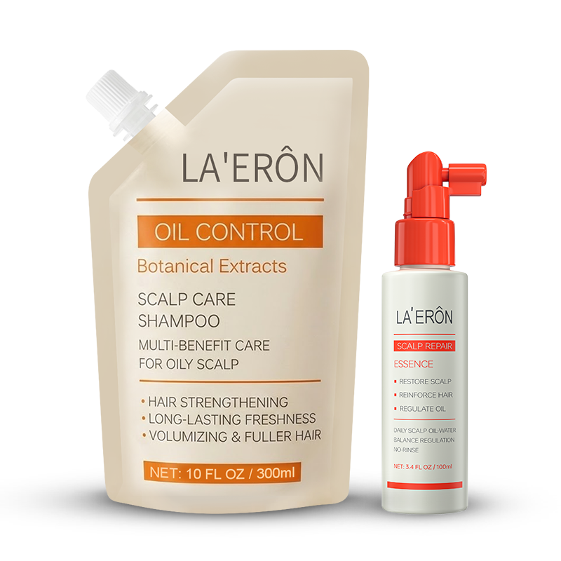 Oil-Control Scalp Care Duo（Refill）